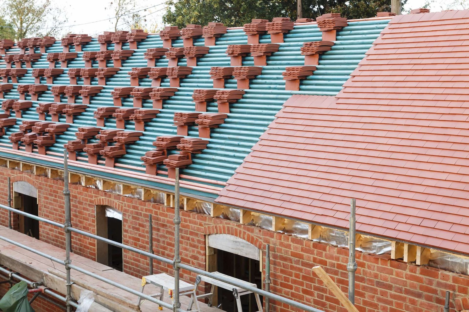 Professional roofing services Oxford